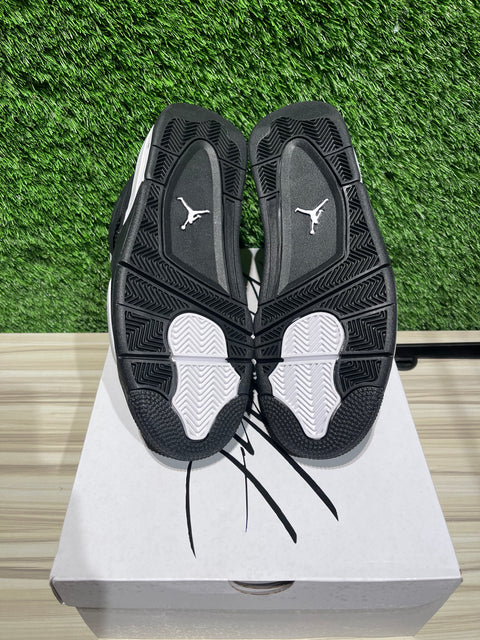 Jordan 4 Retro White Thunder Sz 10.5