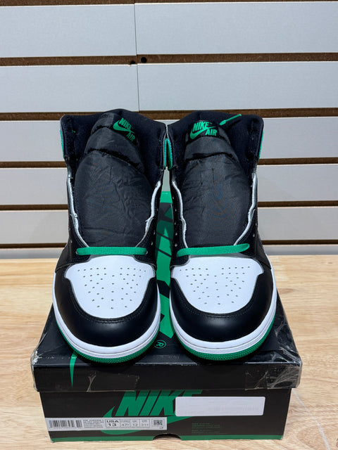 Jordan 1 Retro High OG Lucky Green Sz 12