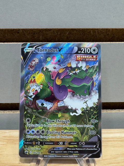 Pokémon Tornadus V (Alternate Full Art) - SWSH06: Chilling Reign (SWSH06)