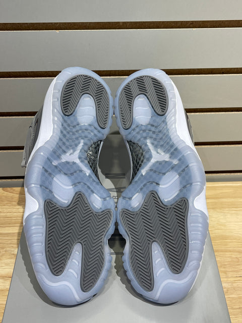 Jordan 11 Retro Cool Grey (2021) Sz 10
