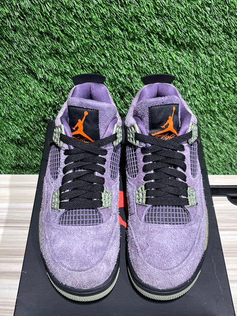 Jordan 4 Retro Canyon Purple (Women's) Sz 7.5M/9W