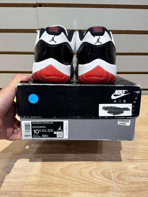 Jordan 11 Retro Low Concord Bred Sz 10.5