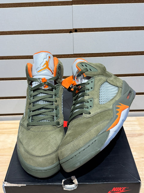 Jordan 5 Retro Olive (2024) Sz 12