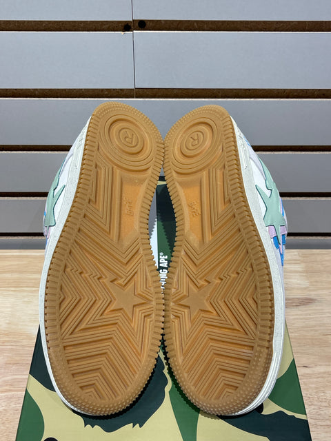 A Bathing Ape Bape Sta Sneaker News Day Sz 9.5