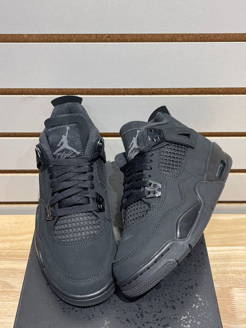 Jordan 4 Retro Black Cat (2025) (GS) Sz 5.5Y