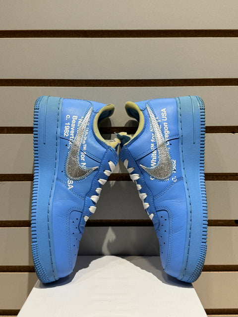 Nike Air Force 1 Low Off-White MCA University Blue Sz 6M/7.5W