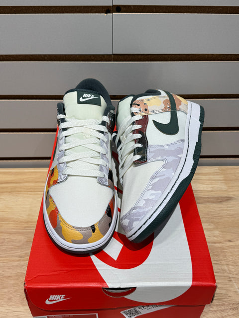 Nike Dunk Low SE Sail Multi-Camo