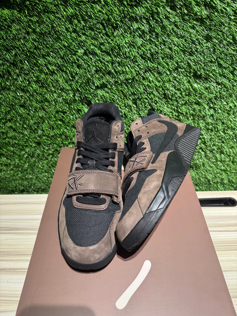 Jordan Jumpman Jack TR Travis Scott Dark Mocha Sz 10M