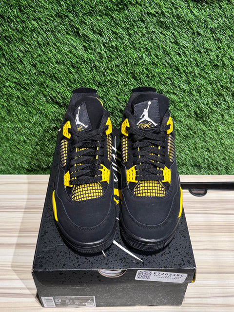 Jordan 4 Retro Thunder (2023) Sz 8.5M