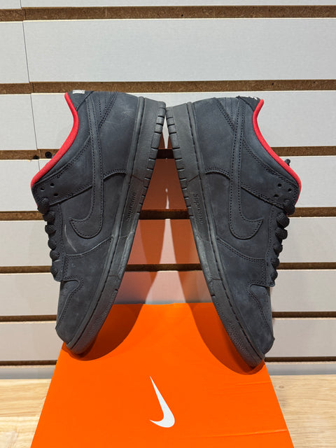 Nike SB Dunk Low Supreme 94 Black Sz 9.5