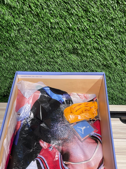 Jordan 4 Retro Union Off Noir Sz 11