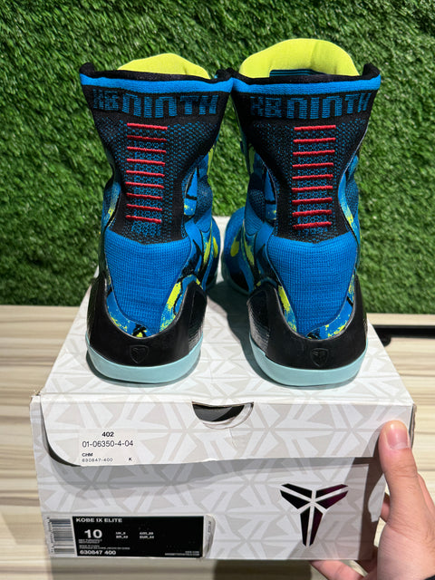 Nike Kobe 9 Elite Perspective Sz 10