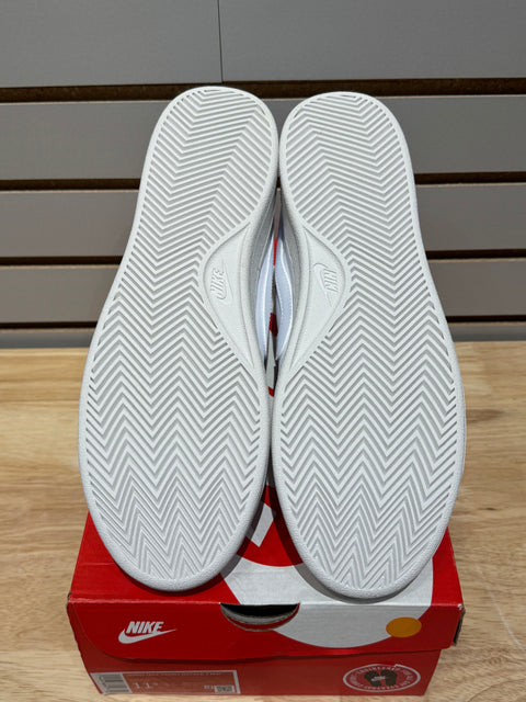 Nike Court Royale 2 Mid Triple White (Women's) Sz 10M