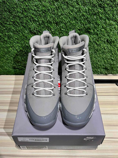 Jordan 9 Retro Cool Grey (2025) Sz 10.5M