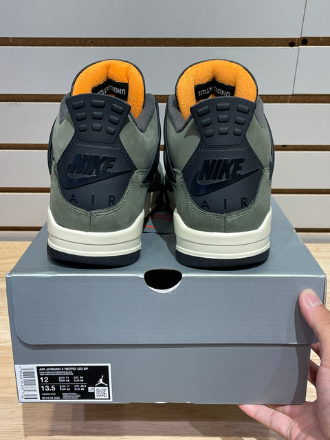 Jordan 4 Retro OG SP Undefeated (2025) Sz 12