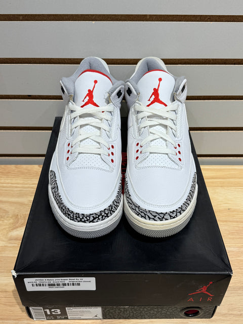Jordan 3 Retro JTH Super Bowl Sz 13
