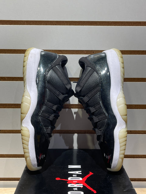 Jordan 11 Retro Low 72-10 Sz 10.5