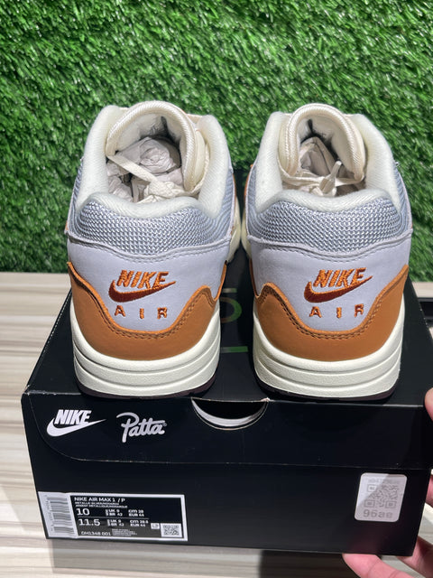 Nike Air Max 1 Patta Waves Monarch Sz 10
