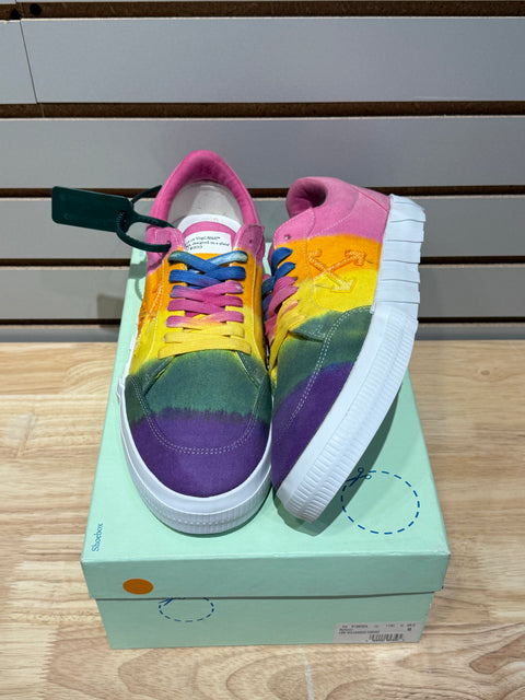 OFF-WHITE Vulc Low Tie Dye Multi Sz 12M