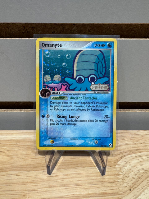 Pokémon Omanyte - EX Legend Maker (LM)