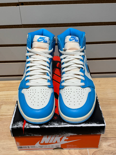 Jordan 1 Retro High OG UNC Reimagined Sz 10.5