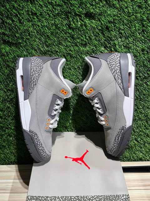Jordan 3 Retro Cool Grey (2021) Sz 8.5M