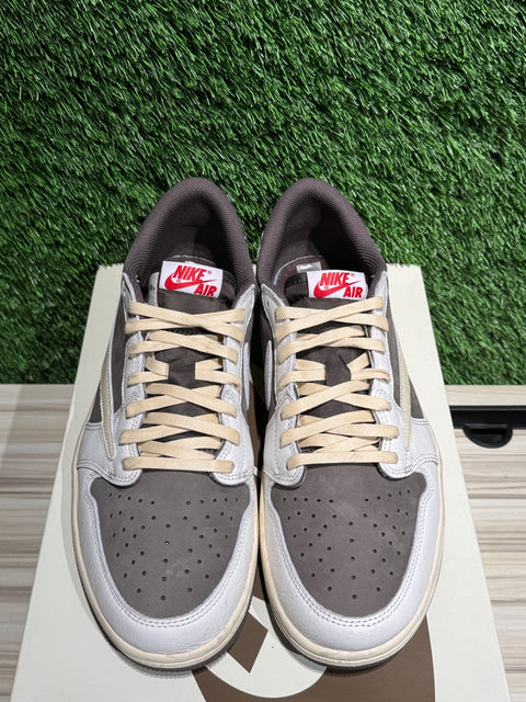 Jordan 1 Retro Low OG SP Travis Scott Reverse Mocha Sz 11.5