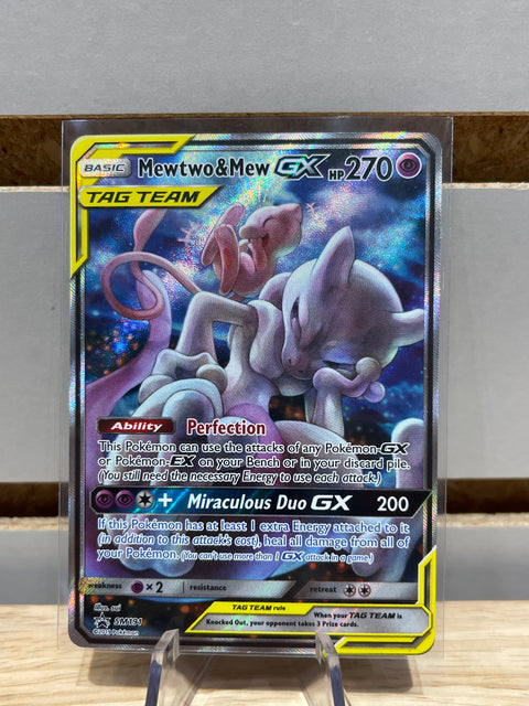Mewtwo & Mew GX - SM191 - SM Promos (SMP)