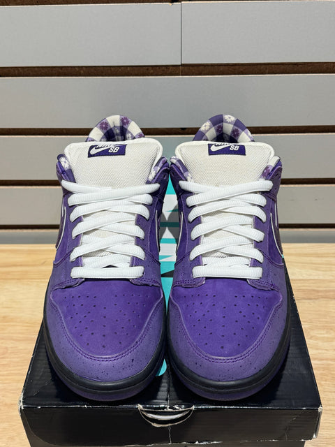 Nike SB Dunk Low Concepts Purple Lobster Sz 10.5