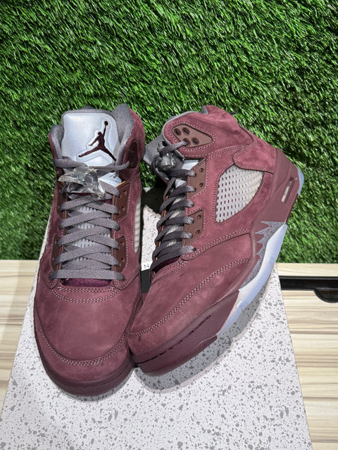 Jordan 5 Retro Burgundy (2023) Sz 10.5