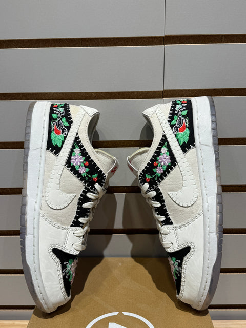 Nike SB Dunk Low Decon N7 Black Sail Sz 8.5
