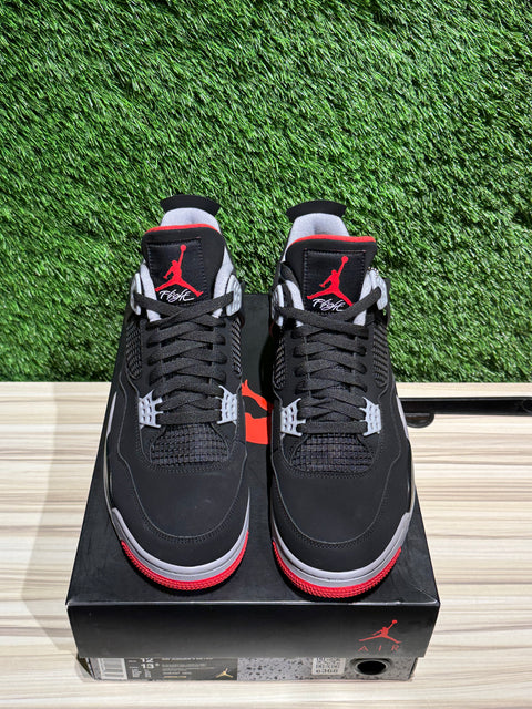 Jordan 4 Retro Bred (2019) Sz 12