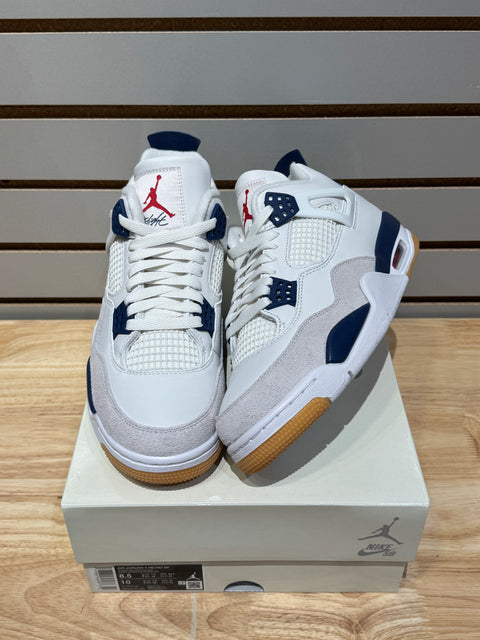 Jordan 4 Retro SB Navy Sz 8.5M