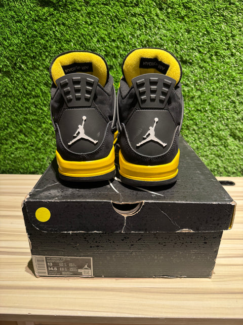 Jordan 4 Retro Thunder (2023) Sz 13M