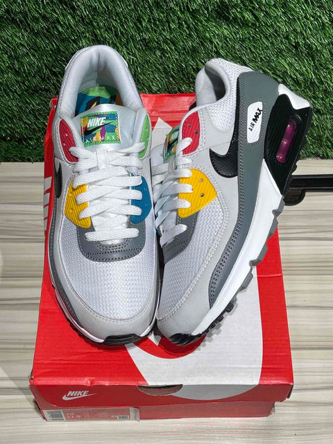 Nike Air Max 90 Essential Peace, Love, Swoosh Sz 10M