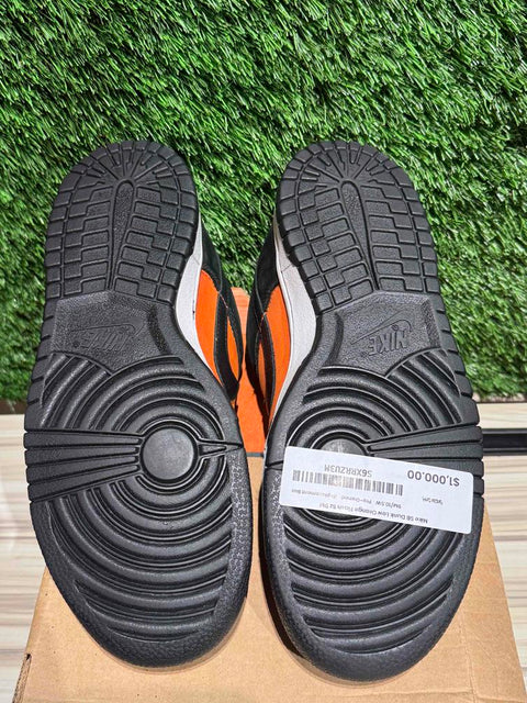 Nike SB Dunk Low Orange Flash Sz 9M