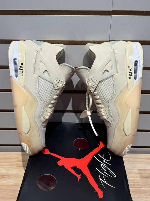 Jordan 4 Retro Off-White Sail (Women's) Sz 11M/12.5W