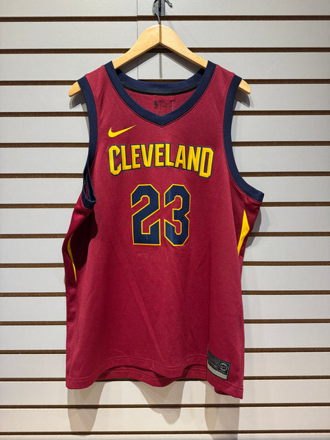 Lebron James Cavaliers Jersey Swingman Size 52 XL
