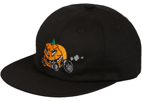 Supreme Pumpkin 6-Panel Black