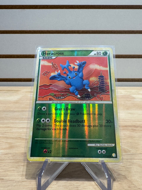 Heracross - Pokemon HeartGold SoulSilver (HS)