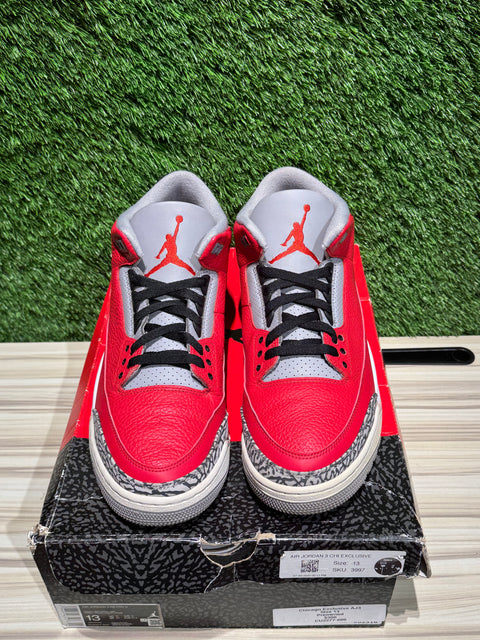 Jordan 3 Retro SE Unite (Chicago Exclusive) Sz 13