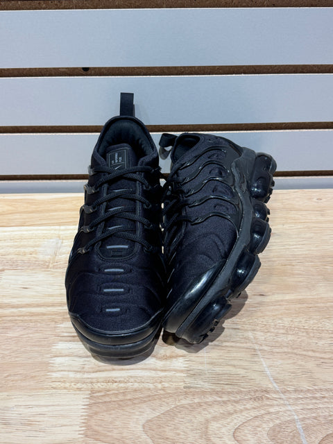 Nike Air VaporMax Plus Triple Black Sz 10
