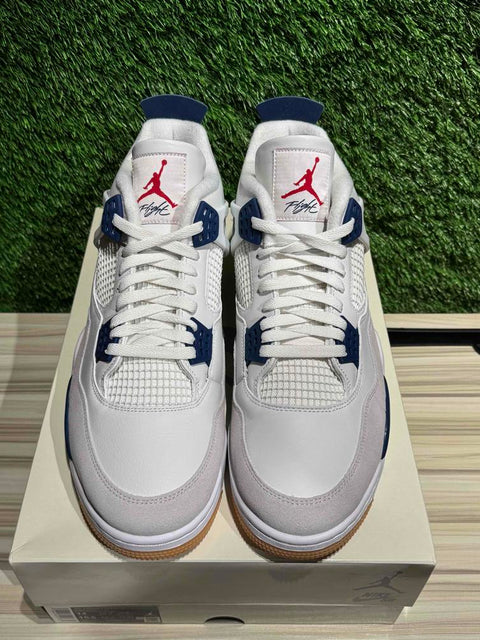 Jordan 4 Retro SB Navy Sz 14M