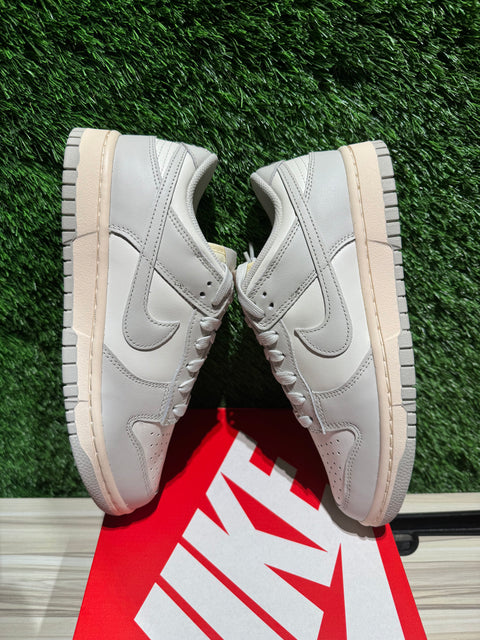 Nike Dunk Low Sail Light Bone (Women's) Sz 6M