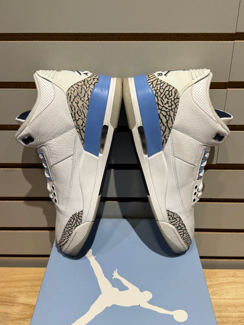 Jordan 3 Retro UNC (2020) Sz 12