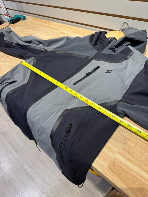 Kith Madison Jacket Shadow Sz M
