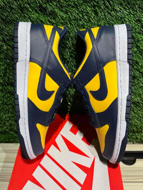 Nike Dunk Low Michigan (2021/2024) (GS) Sz 6.5Y