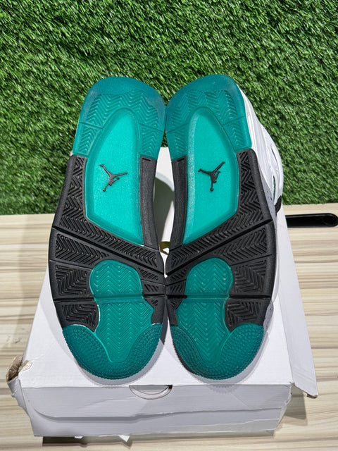 Jordan 4 Retro Lucid Green Rasta (Women's) Sz 10M