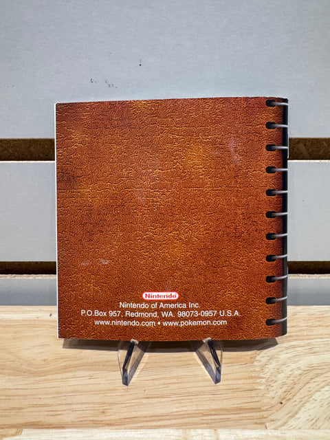 Vintage 1998 Pokémon: Red Version w/Box Complete with Manual