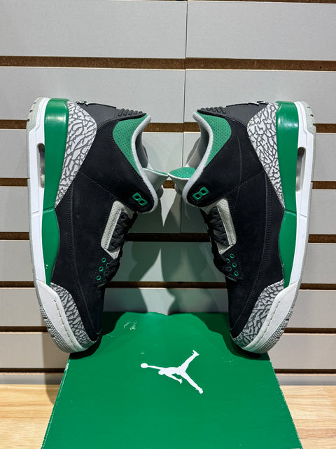 Jordan 3 Retro Pine Green Sz 12